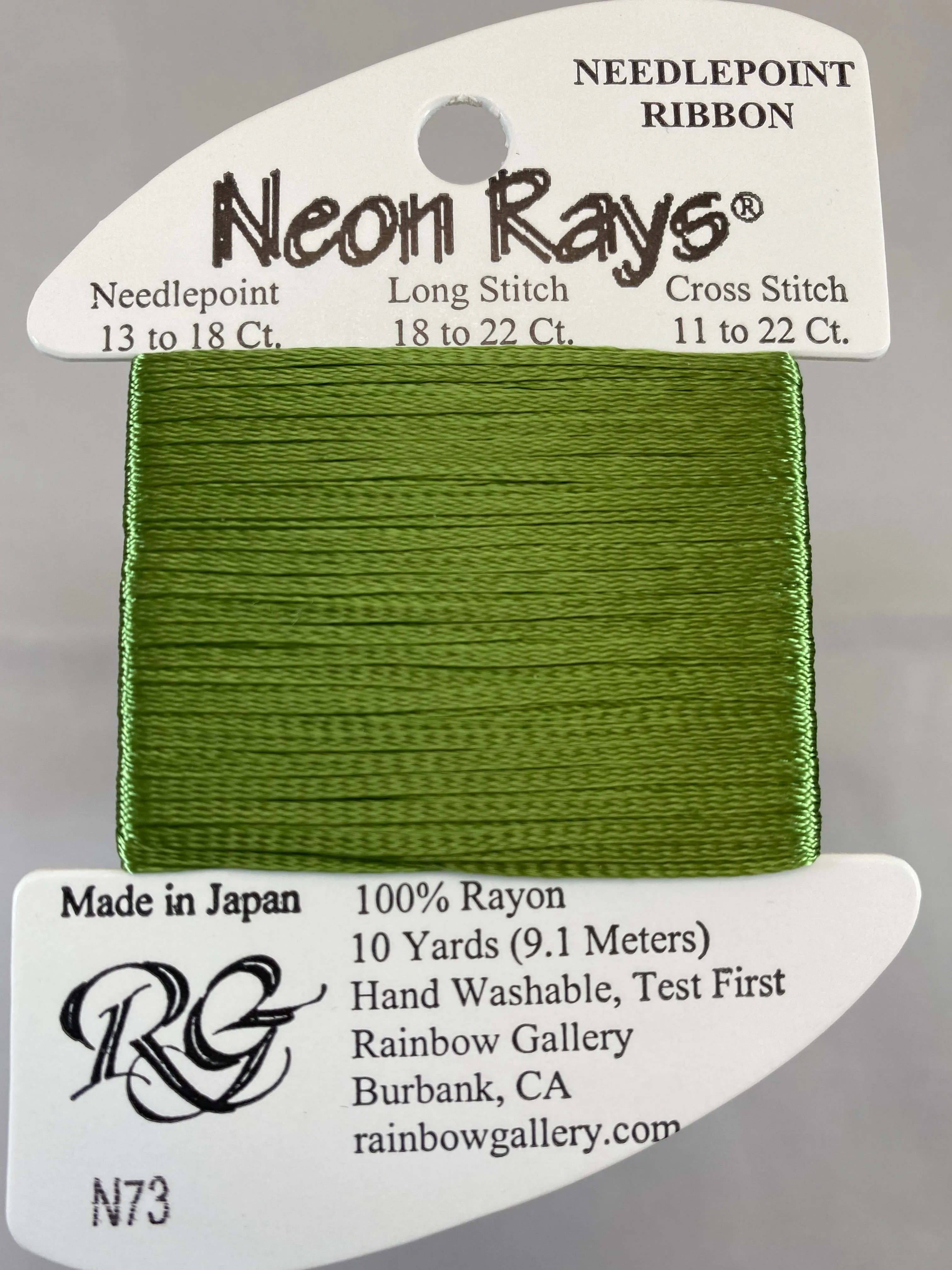 Neon Rays- Pinks, Reds, Greens, Yellows, Browns