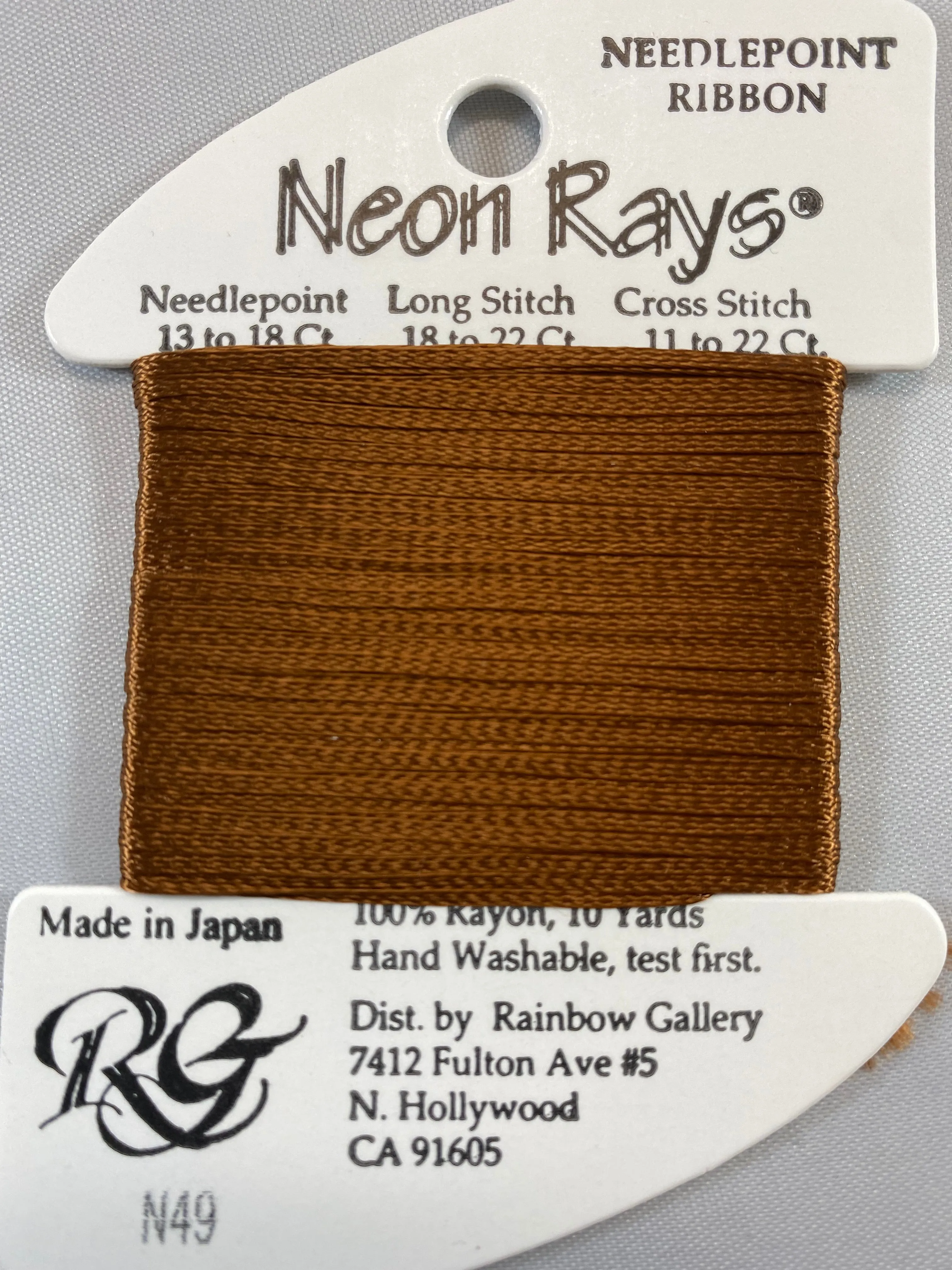Neon Rays- Pinks, Reds, Greens, Yellows, Browns