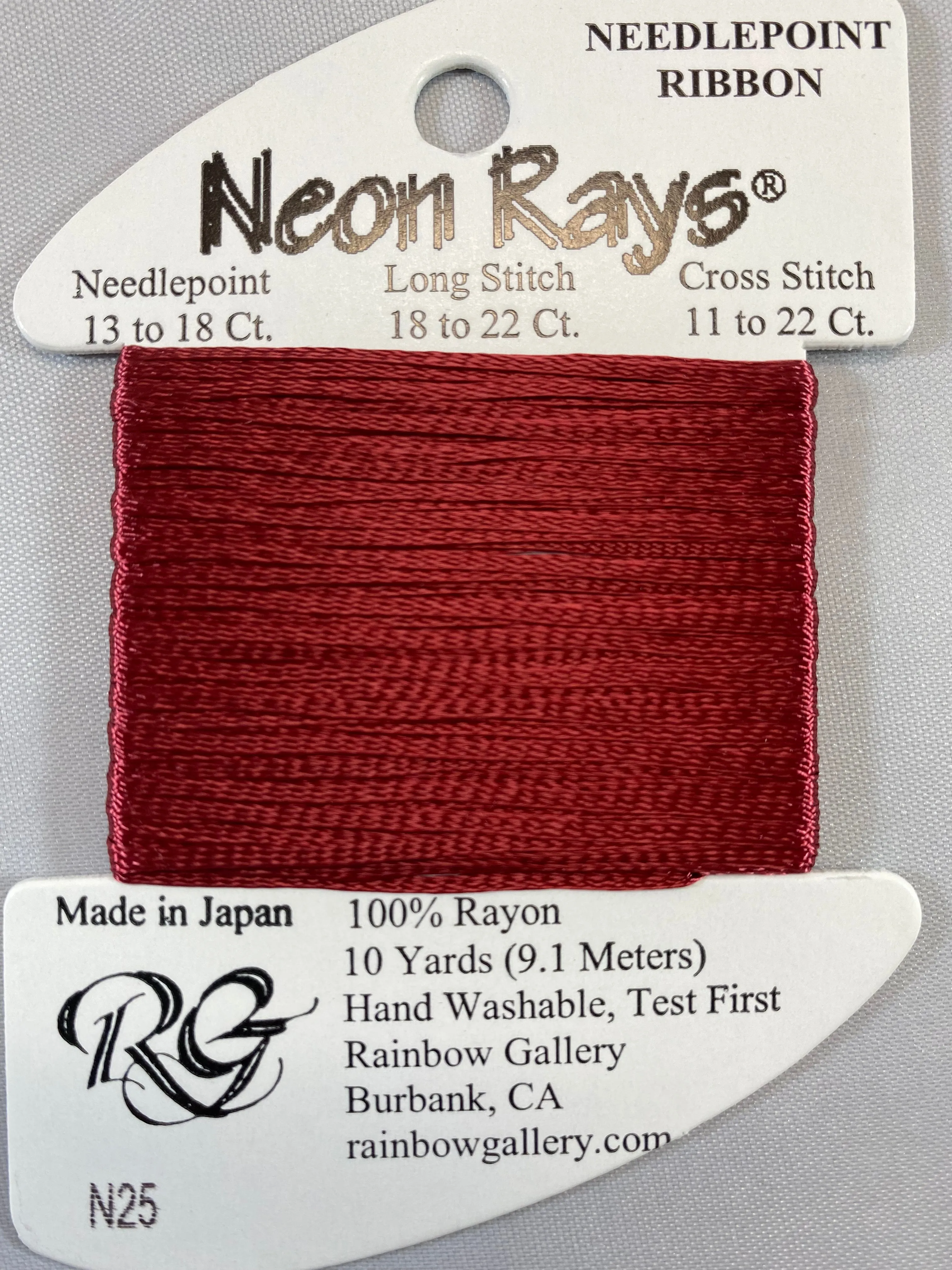 Neon Rays- Pinks, Reds, Greens, Yellows, Browns