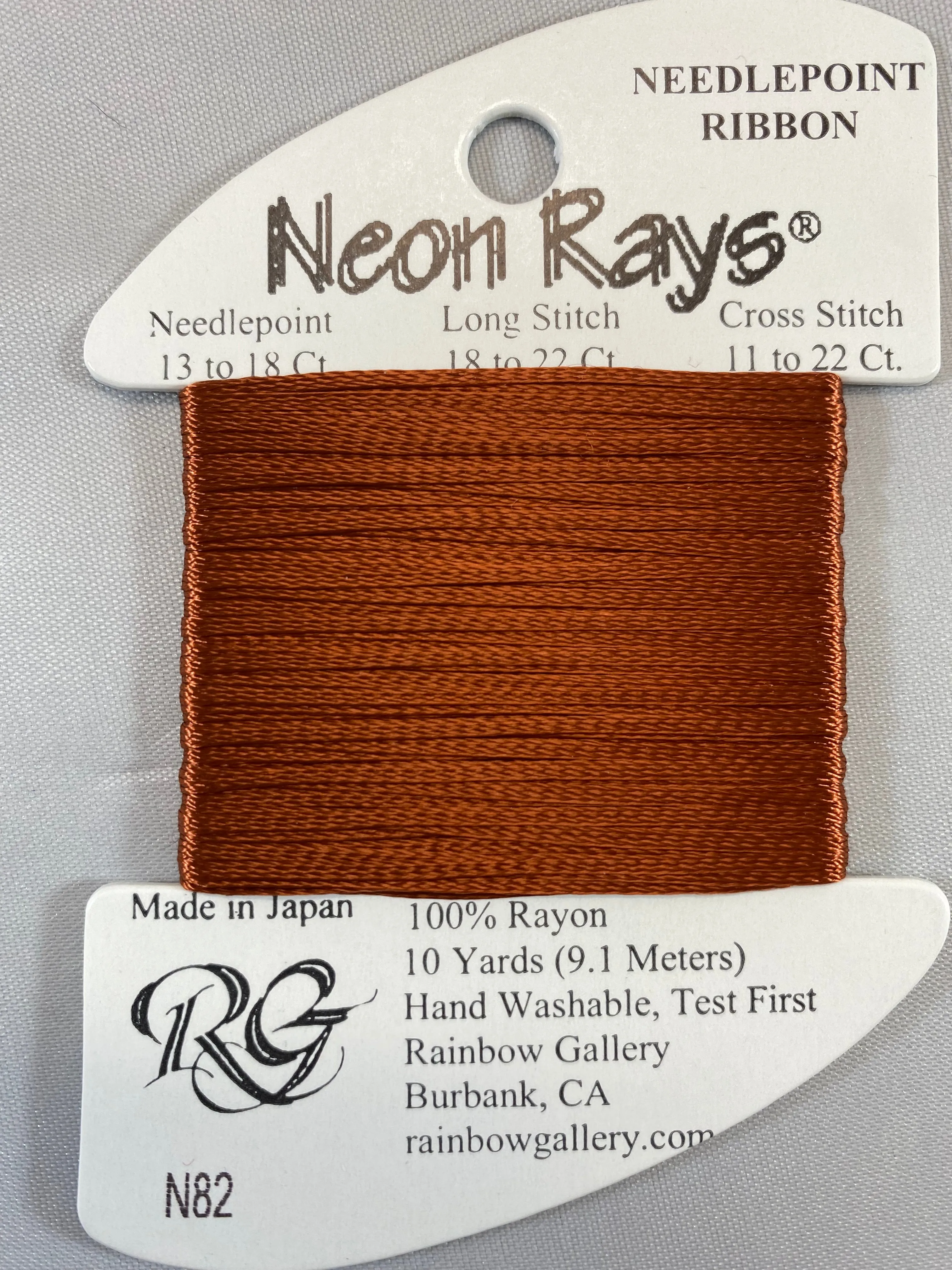 Neon Rays- Pinks, Reds, Greens, Yellows, Browns