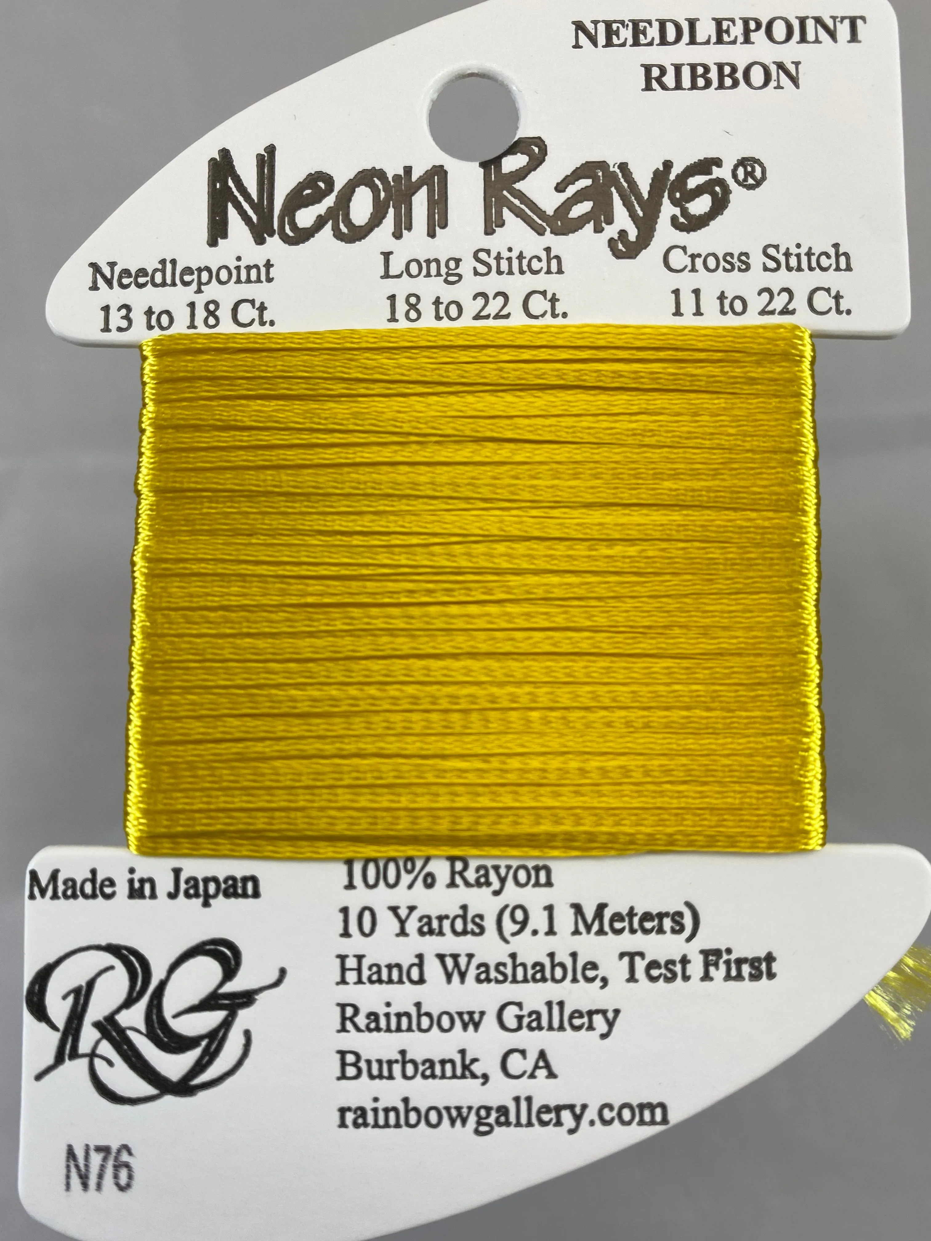 Neon Rays- Pinks, Reds, Greens, Yellows, Browns