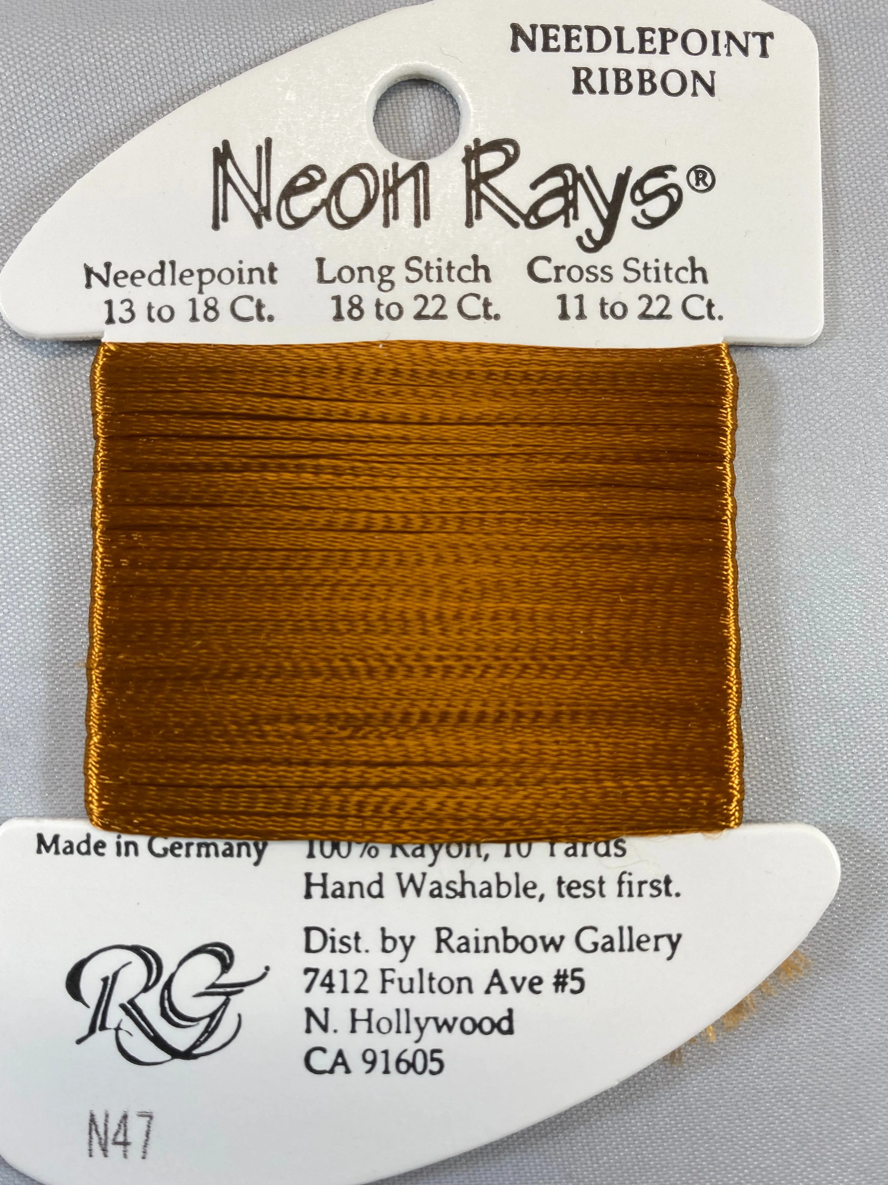 Neon Rays- Pinks, Reds, Greens, Yellows, Browns