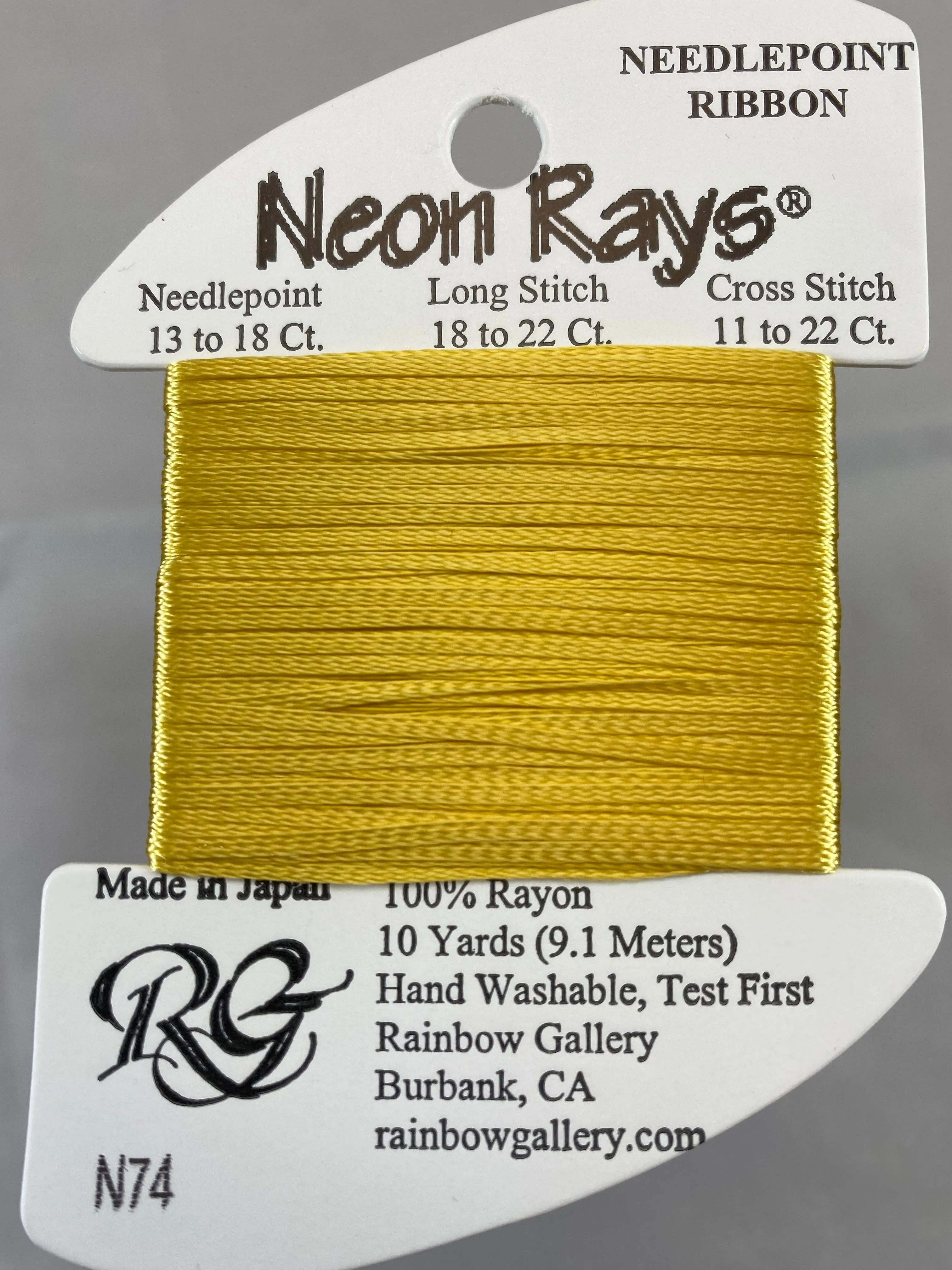 Neon Rays- Pinks, Reds, Greens, Yellows, Browns