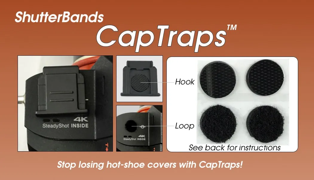 New and Improved ShutterBands Enhancement Kit for Sony E-Mount  (SB-101)