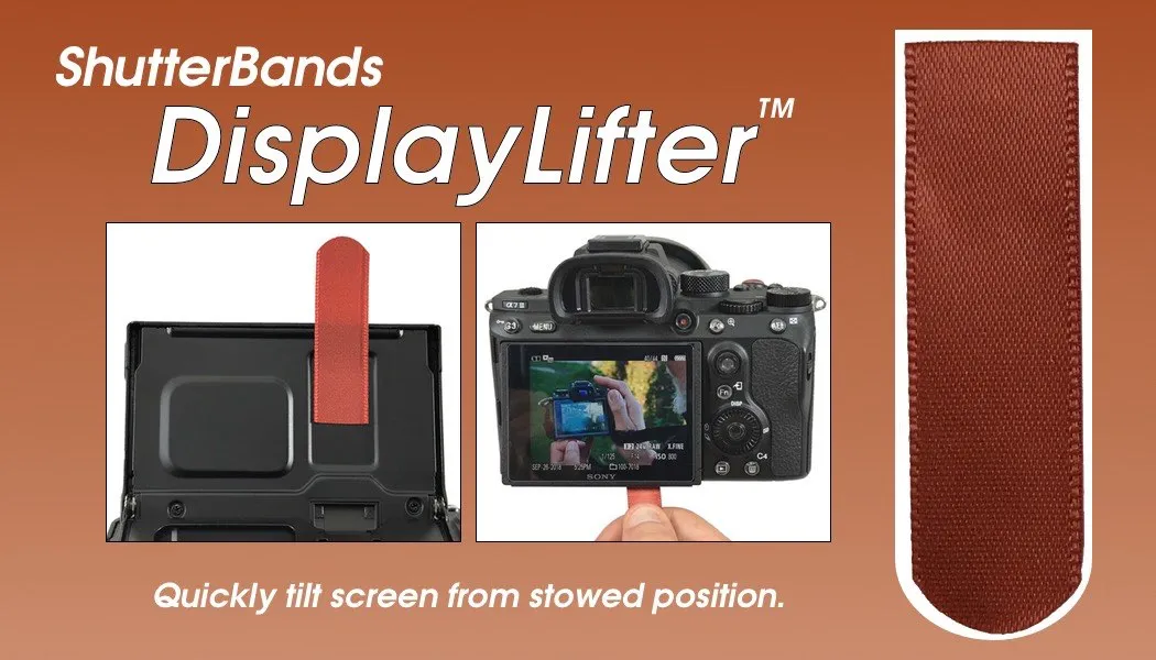 New and Improved ShutterBands Enhancement Kit for Sony E-Mount  (SB-101)