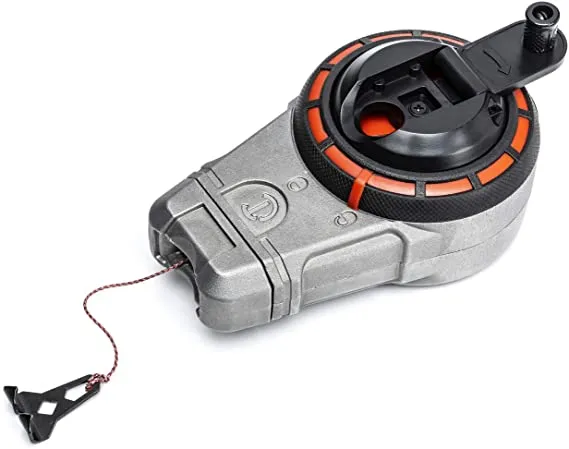 NEW!! Lufkin Professional Aluminum Chalk & Reel 30m with Red Chalk (APEX)