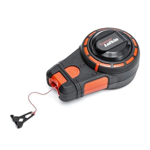 NEW!! Lufkin Professional Contractor Chalk & Reel 30m with HardMark Chalk (APEX)
