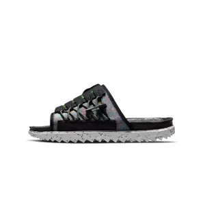 Nike Mens Asuna Crater Slides 'Black'