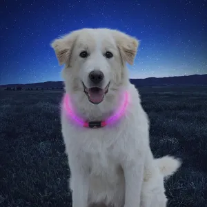 Niteize - NiteHowl LED Safety Necklace - Tie Dye Pink