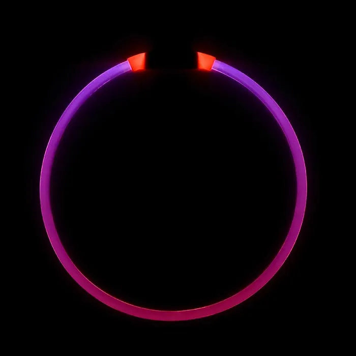 Niteize - NiteHowl LED Safety Necklace - Tie Dye Pink