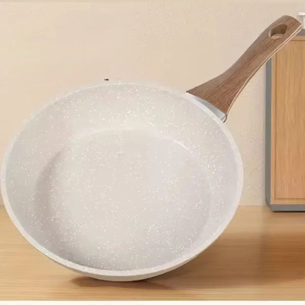 Non-Stick Wok with Steamer Basket – Multi-Use Iron Wok with Lid