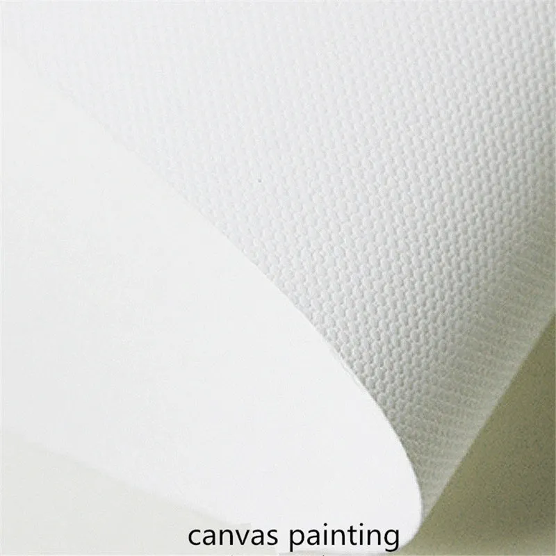 Nordic Art Poster Green Plant Canvas