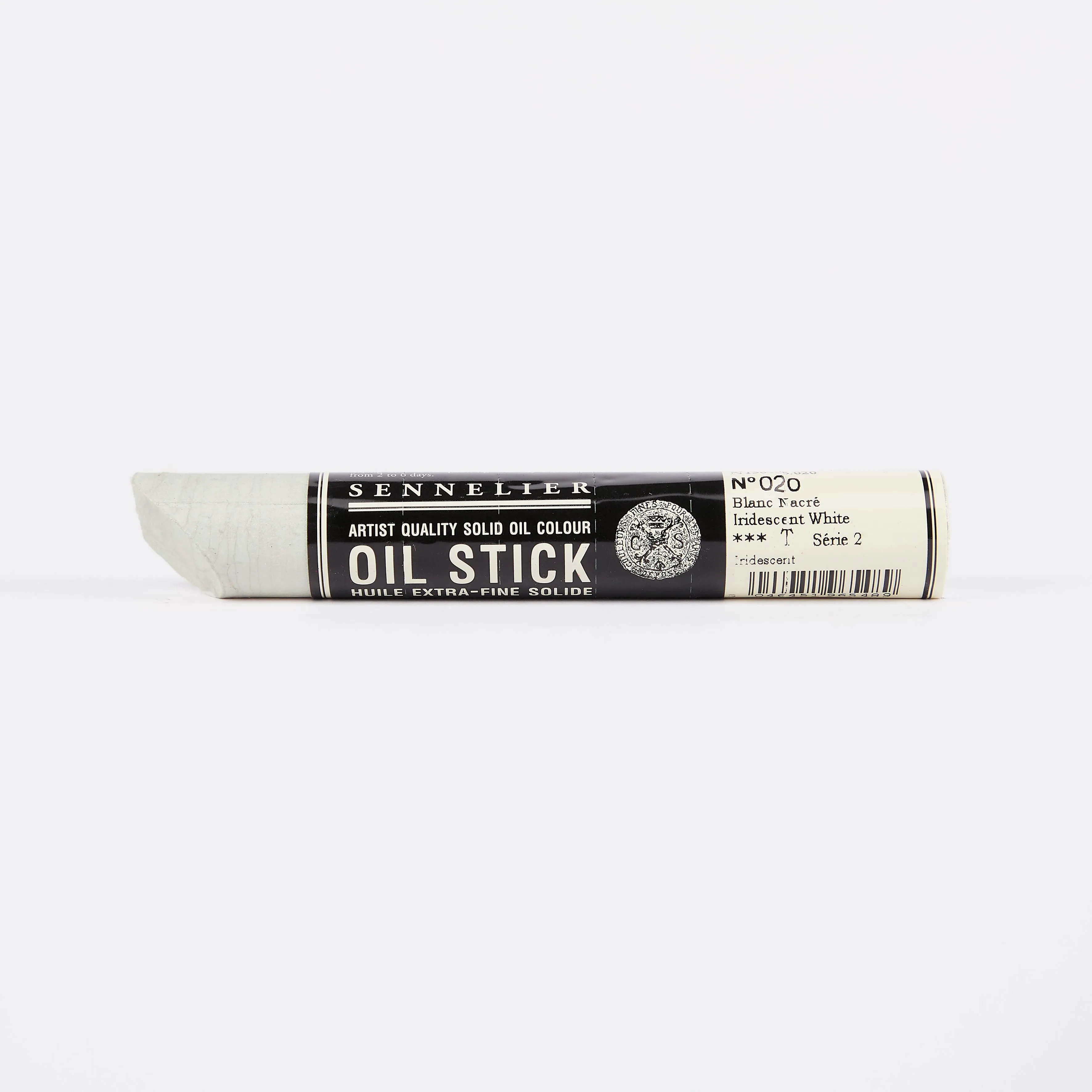 OIL PAINT - OIL STICK - Sennelier - 38ml 	-	020	-	IRIDESCENT (Pearly) White