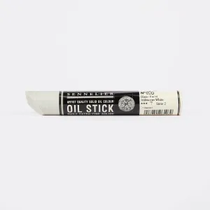 OIL PAINT - OIL STICK - Sennelier - 38ml 	-	020	-	IRIDESCENT (Pearly) White