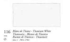 OIL PAINT - OIL STICK - Sennelier -  38ml 	-	116	-	Titanium White