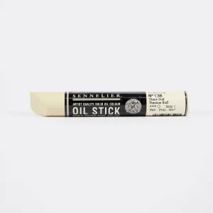 OIL PAINT - OIL STICK - Sennelier - 38ml 	-	136	-	Titanium Buff