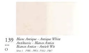 OIL PAINT - OIL STICK - Sennelier -  38ml 	-	139	-	Antique White