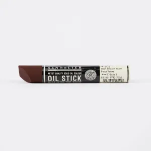 OIL PAINT - OIL STICK - Sennelier -  38ml  - 202 - Burnt Umber