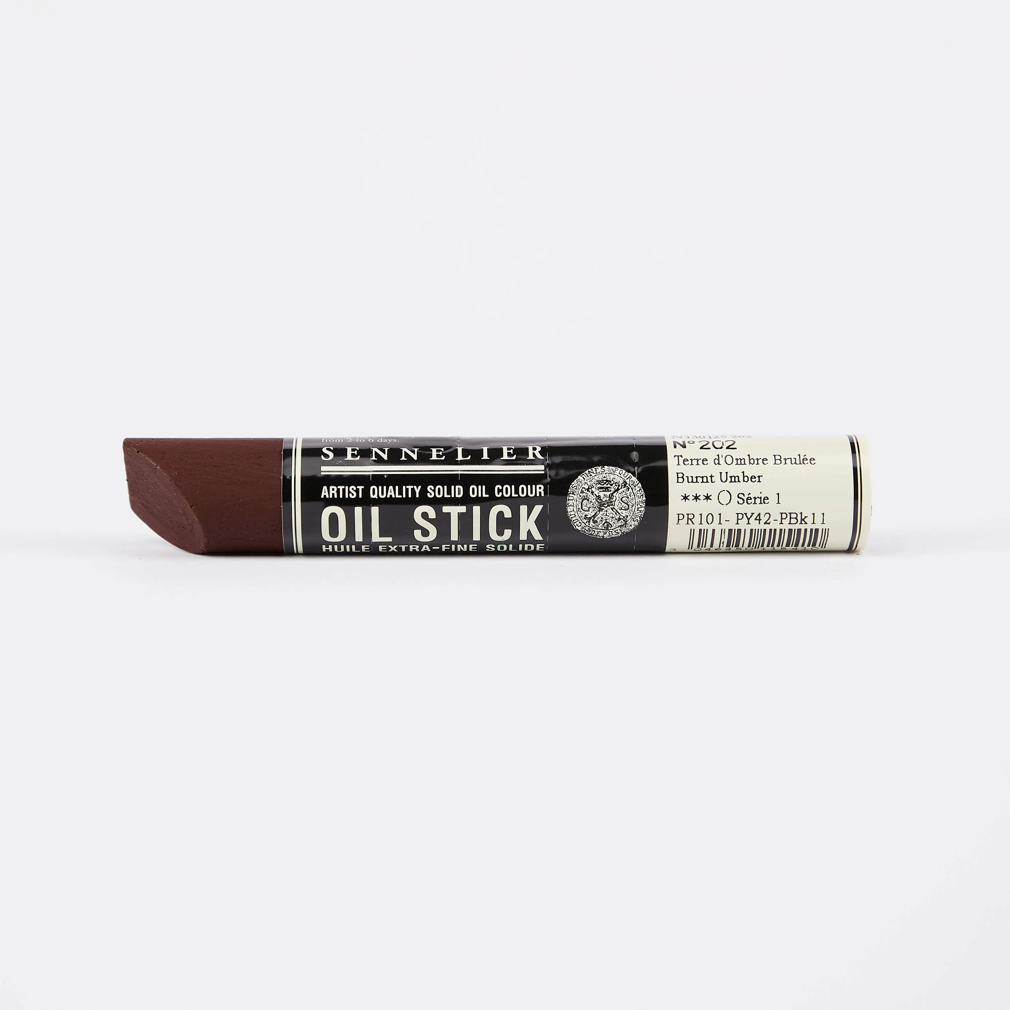 OIL PAINT - OIL STICK - Sennelier -  38ml  - 202 - Burnt Umber