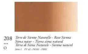 OIL PAINT - OIL STICK - Sennelier -  38ml 	-	208	-	Raw Sienna
