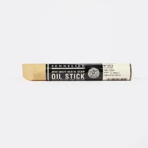 OIL PAINT - OIL STICK - Sennelier - 38ml 	-	253	-	Pale Ochre