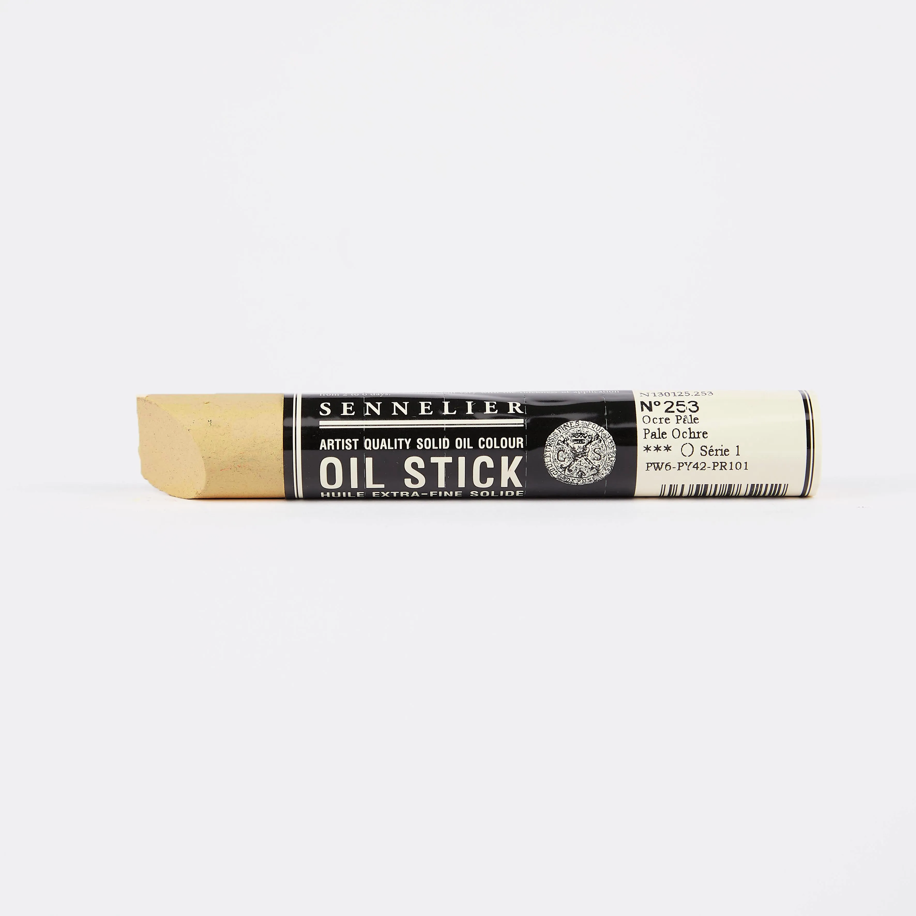 OIL PAINT - OIL STICK - Sennelier - 38ml 	-	253	-	Pale Ochre