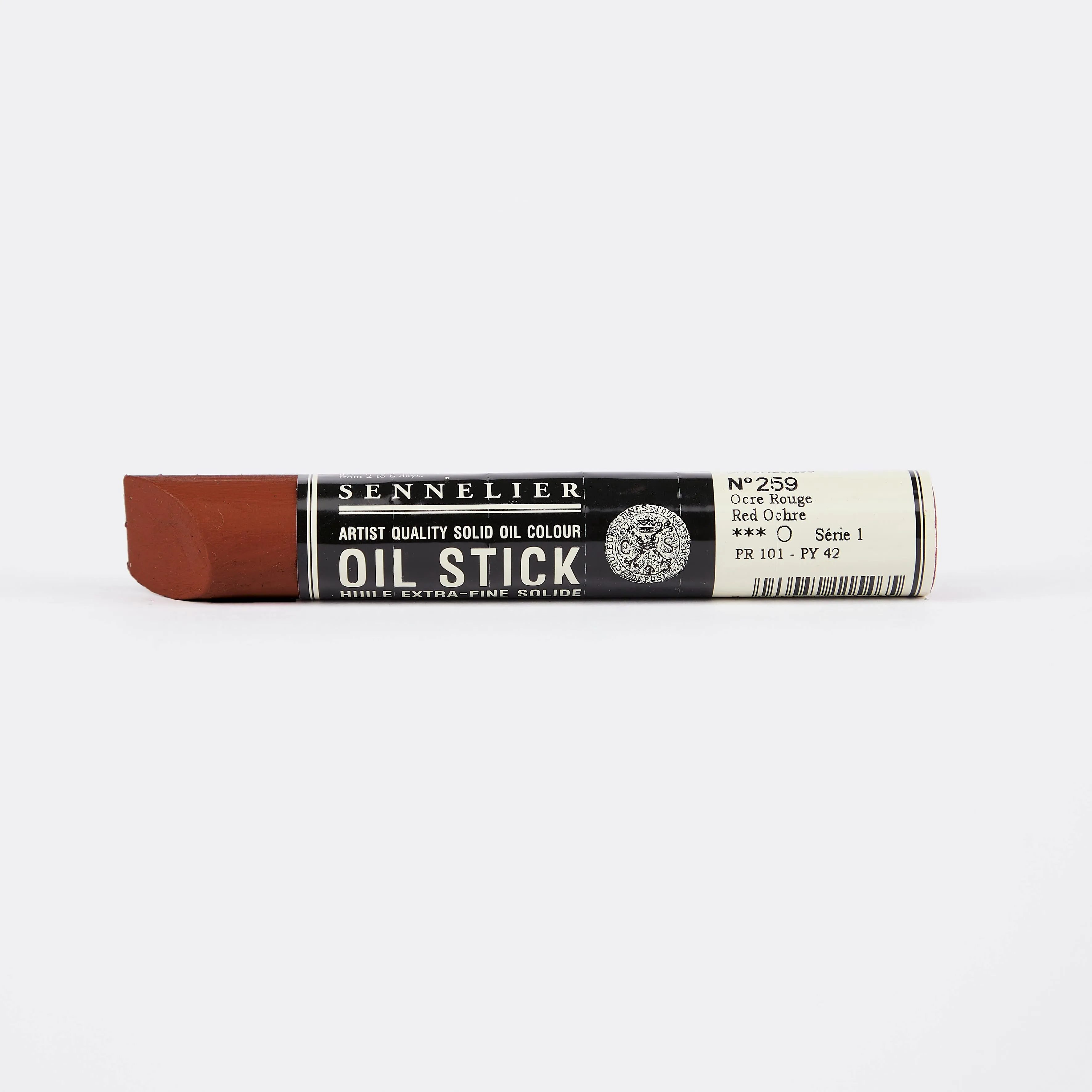 OIL PAINT - OIL STICK - Sennelier -  38ml 	-	259	-	Red Ochre