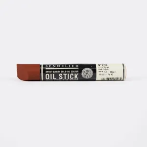 OIL PAINT - OIL STICK - Sennelier -  38ml 	-	259	-	Red Ochre