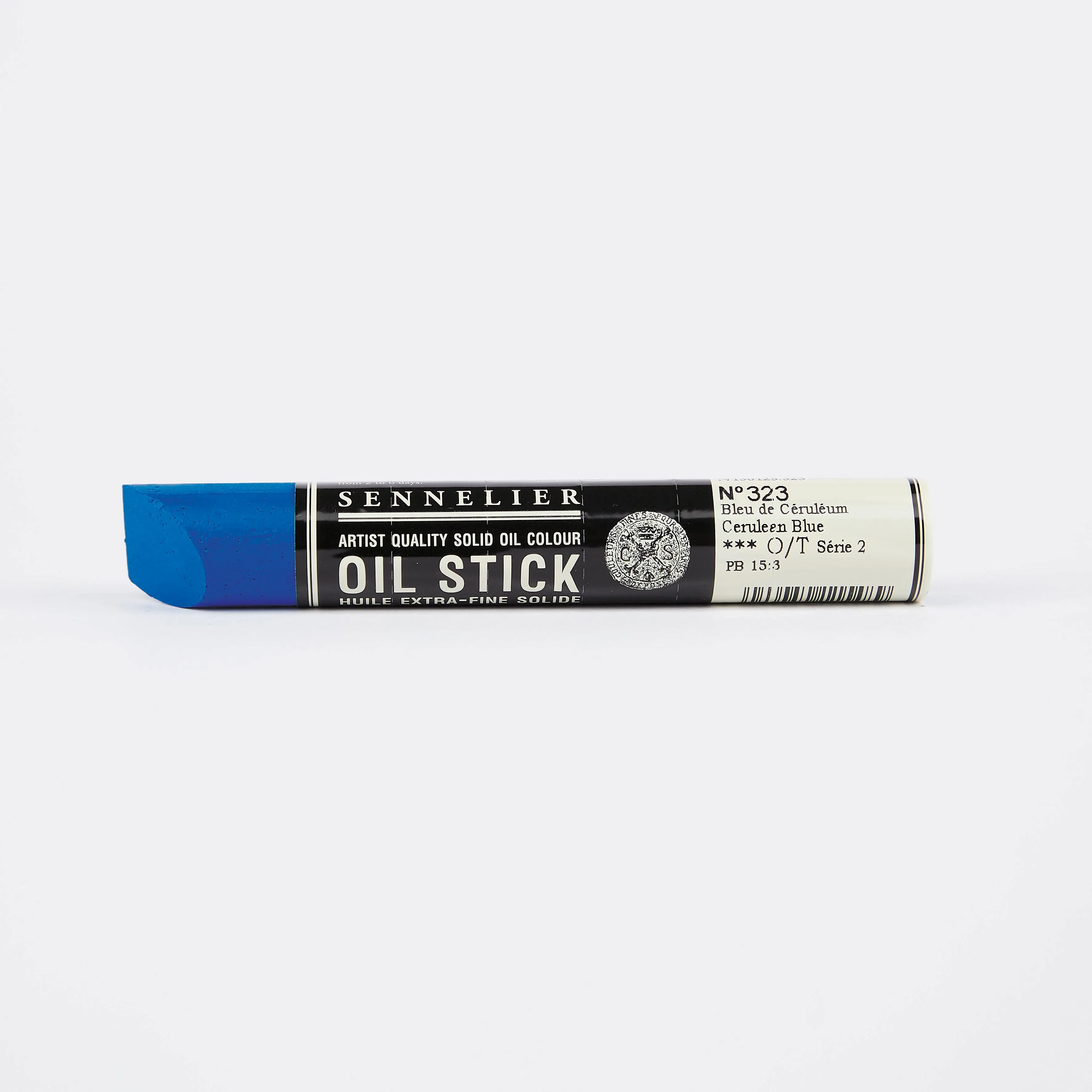 OIL PAINT - OIL STICK - Sennelier -  38ml 	-	323	-	Cerulean Blue