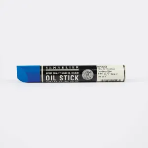 OIL PAINT - OIL STICK - Sennelier -  38ml 	-	323	-	Cerulean Blue