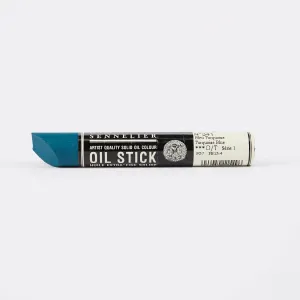 OIL PAINT - OIL STICK - Sennelier -  38ml 	-	341	-	Turquoise Blue
