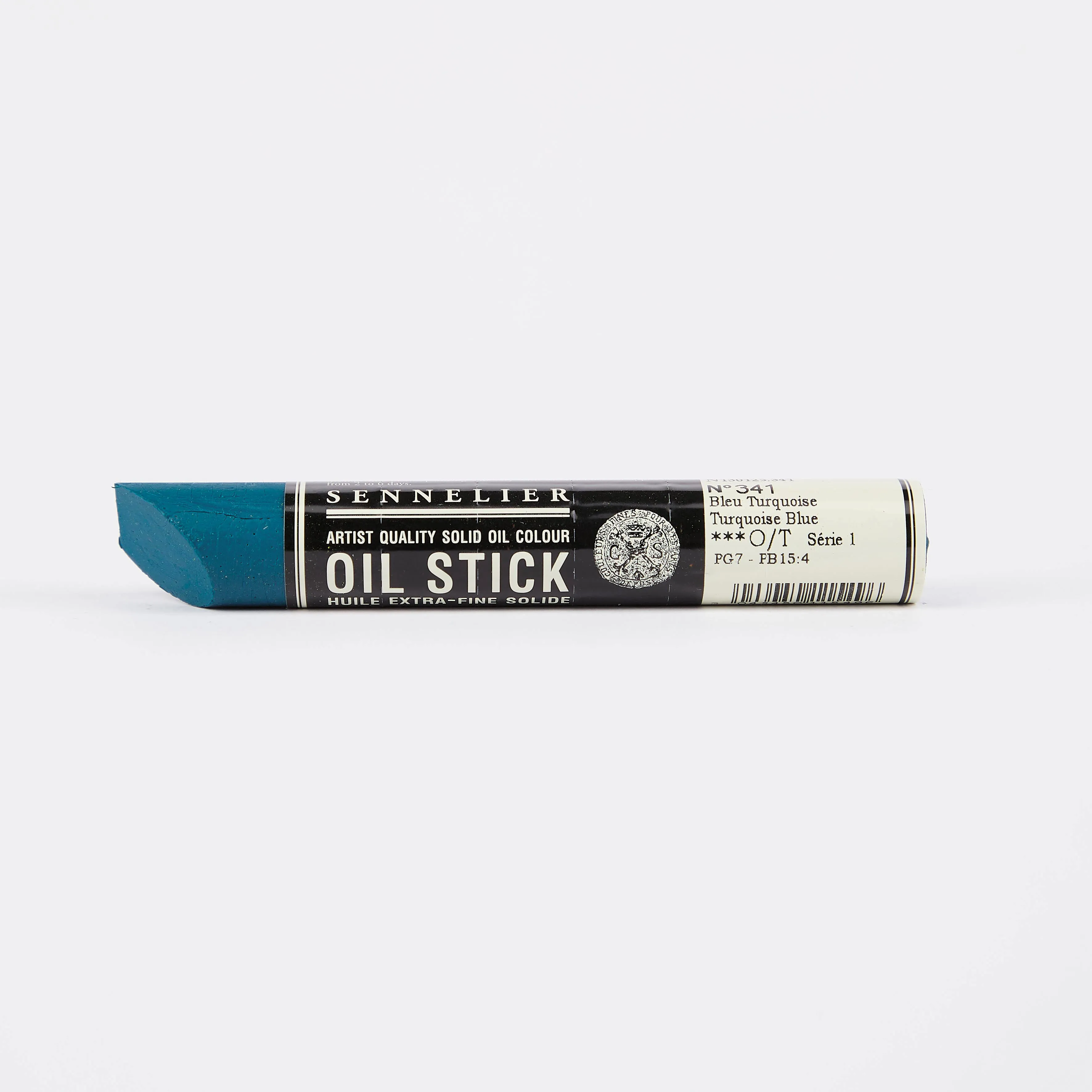 OIL PAINT - OIL STICK - Sennelier -  38ml 	-	341	-	Turquoise Blue