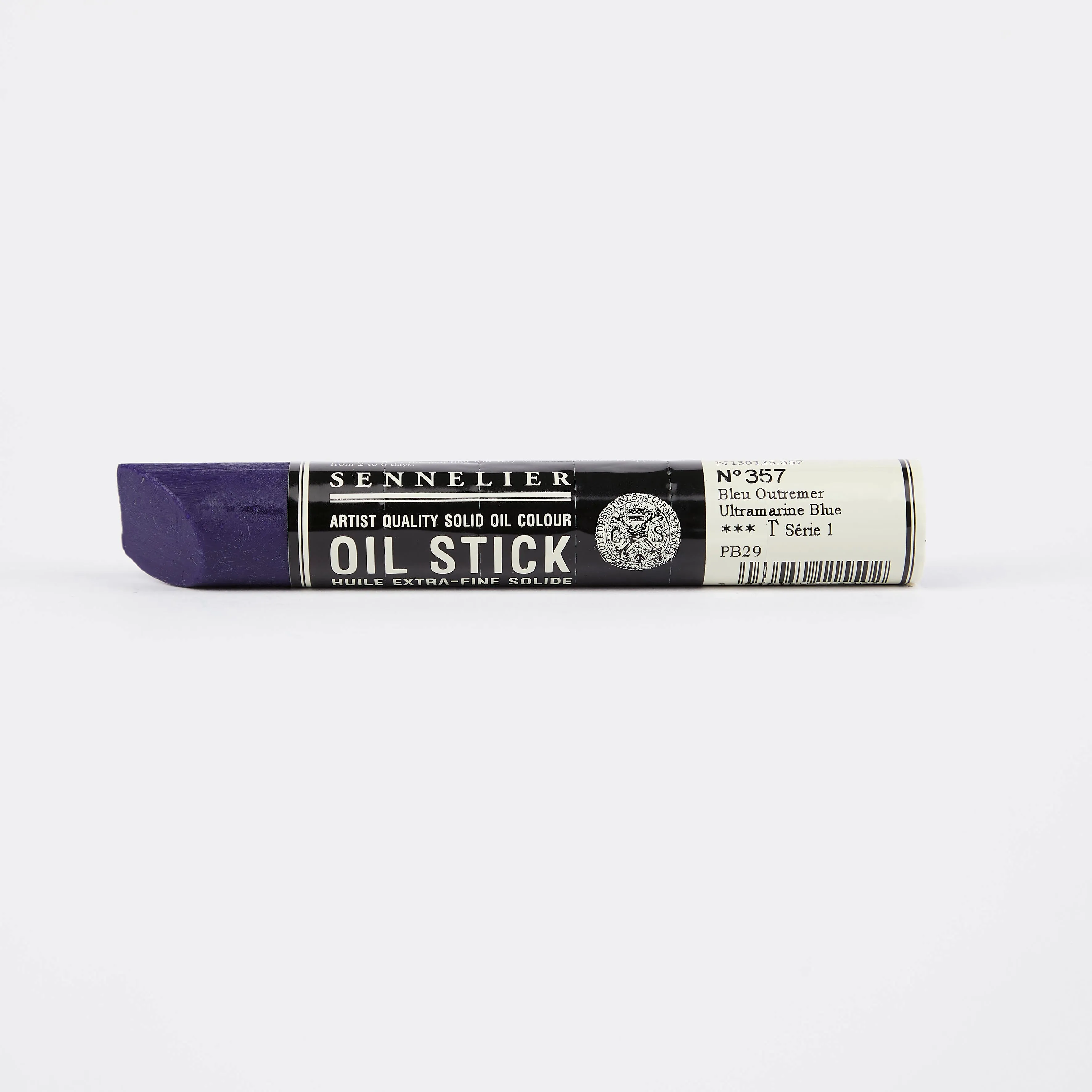 OIL PAINT - OIL STICK - Sennelier -  38ml 	-	357	-	Ultramarine Blue
