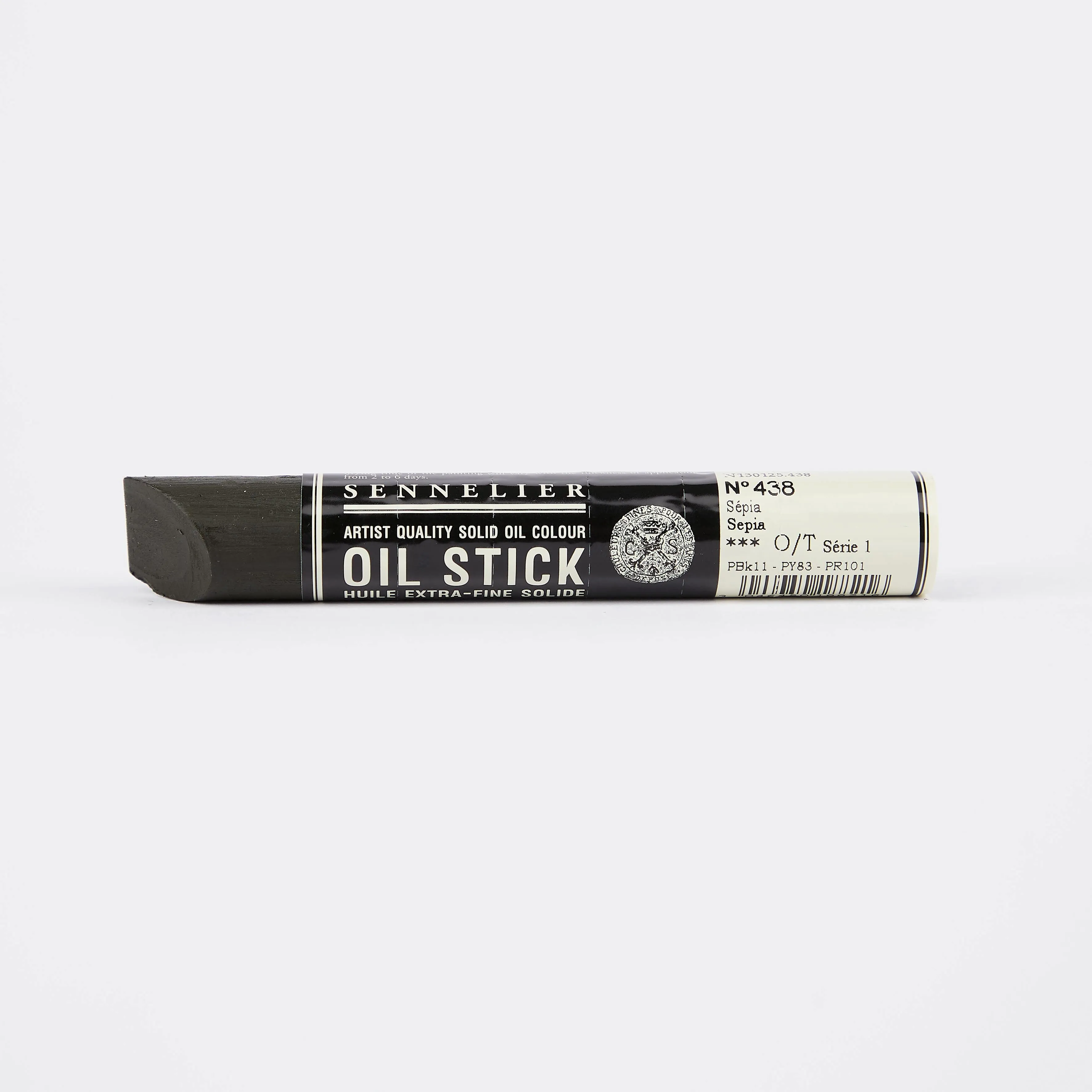 OIL PAINT - OIL STICK - Sennelier -  38ml 	-	438	-	Sepia