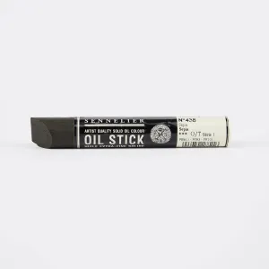 OIL PAINT - OIL STICK - Sennelier -  38ml 	-	438	-	Sepia