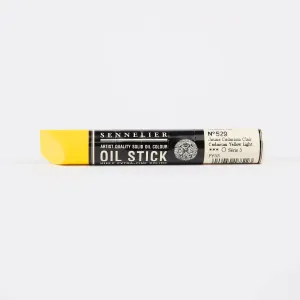 OIL PAINT - OIL STICK - Sennelier -  38ml 	-	529	-	Cadmium  Yellow Light