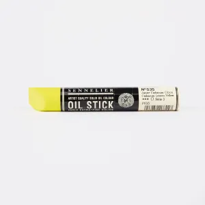 OIL PAINT - OIL STICK - Sennelier -  38ml 	-	535	-	Cadmium  Yellow Lemon