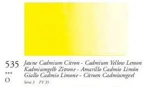 OIL PAINT - OIL STICK - Sennelier -  38ml 	-	535	-	Cadmium  Yellow Lemon