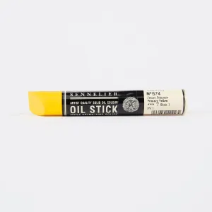 OIL PAINT - OIL STICK - Sennelier -  38ml 	-	574	-	Primary Yellow