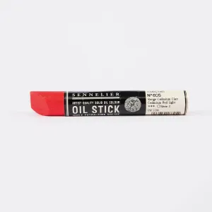 OIL PAINT - OIL STICK - Sennelier -  38ml 	-	605	-	Cadmium  Red Light