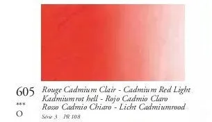 OIL PAINT - OIL STICK - Sennelier -  38ml 	-	605	-	Cadmium  Red Light