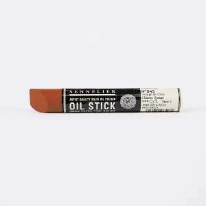 OIL PAINT - OIL STICK - Sennelier - 38ml 	-	645	-	Chinese Orange