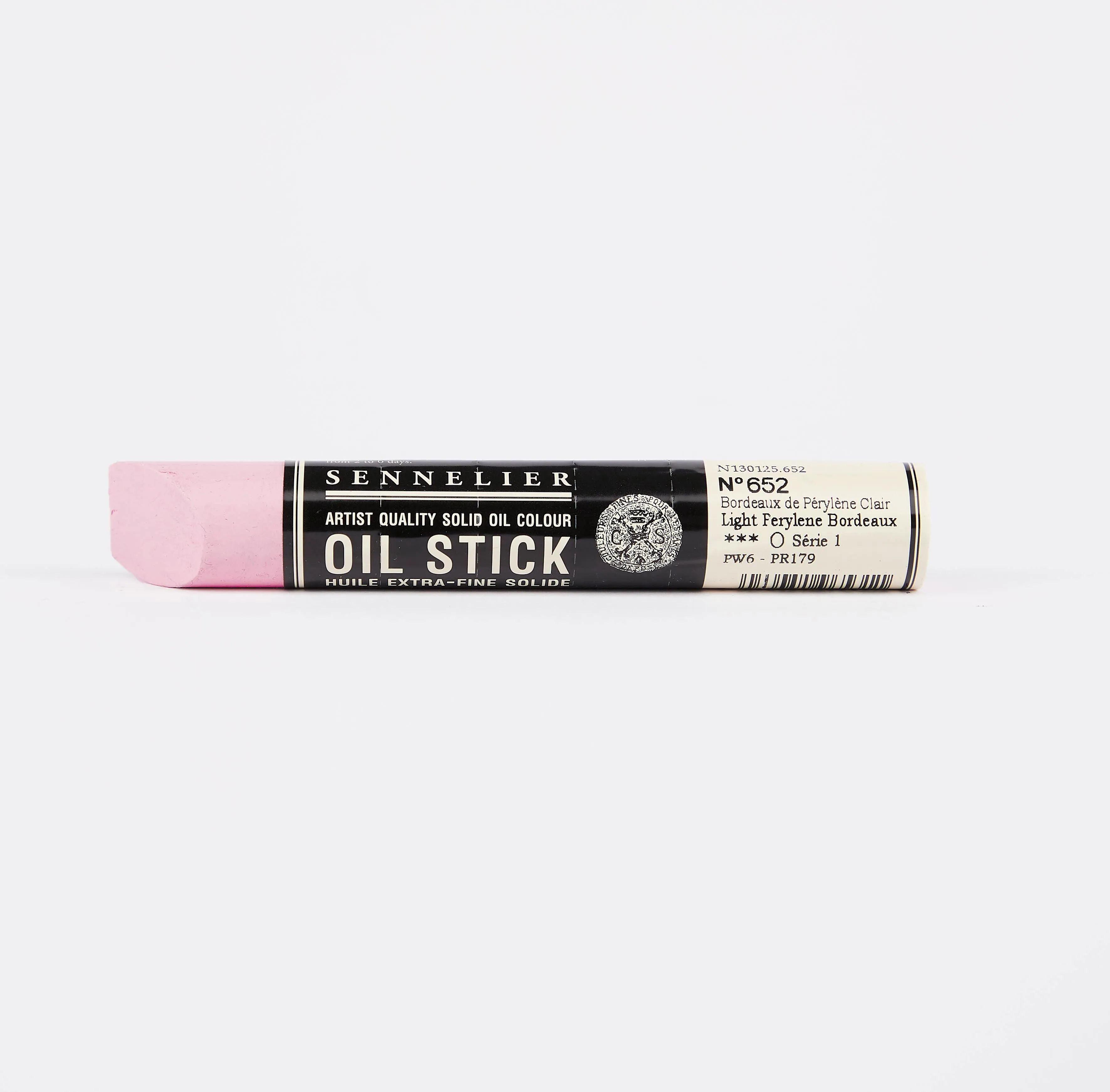 OIL PAINT - OIL STICK - Sennelier - 38ml 	-	652	-	Light Perylene Bordeaux