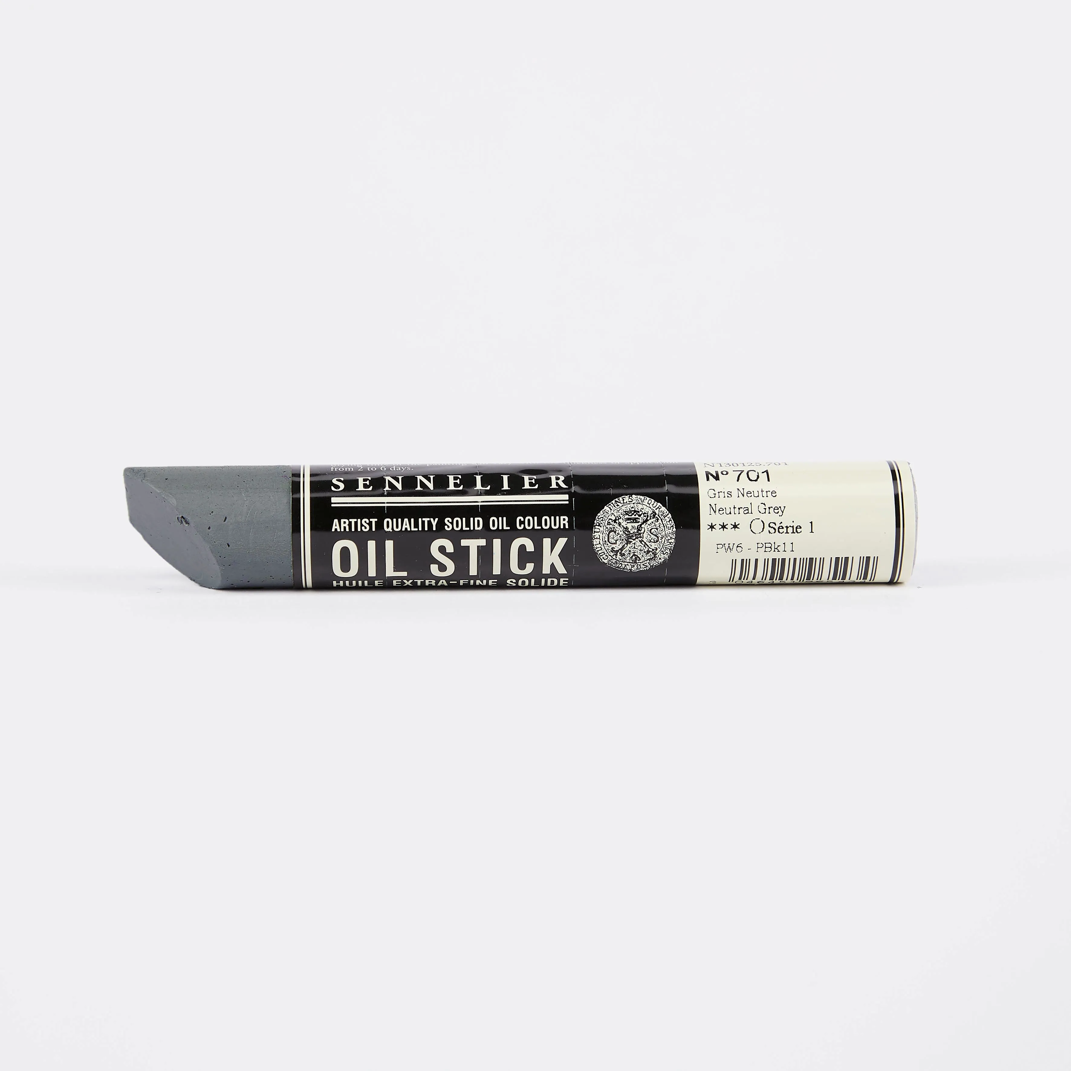 OIL PAINT - OIL STICK - Sennelier - 38ml 	-	701	-	Neutral Grey