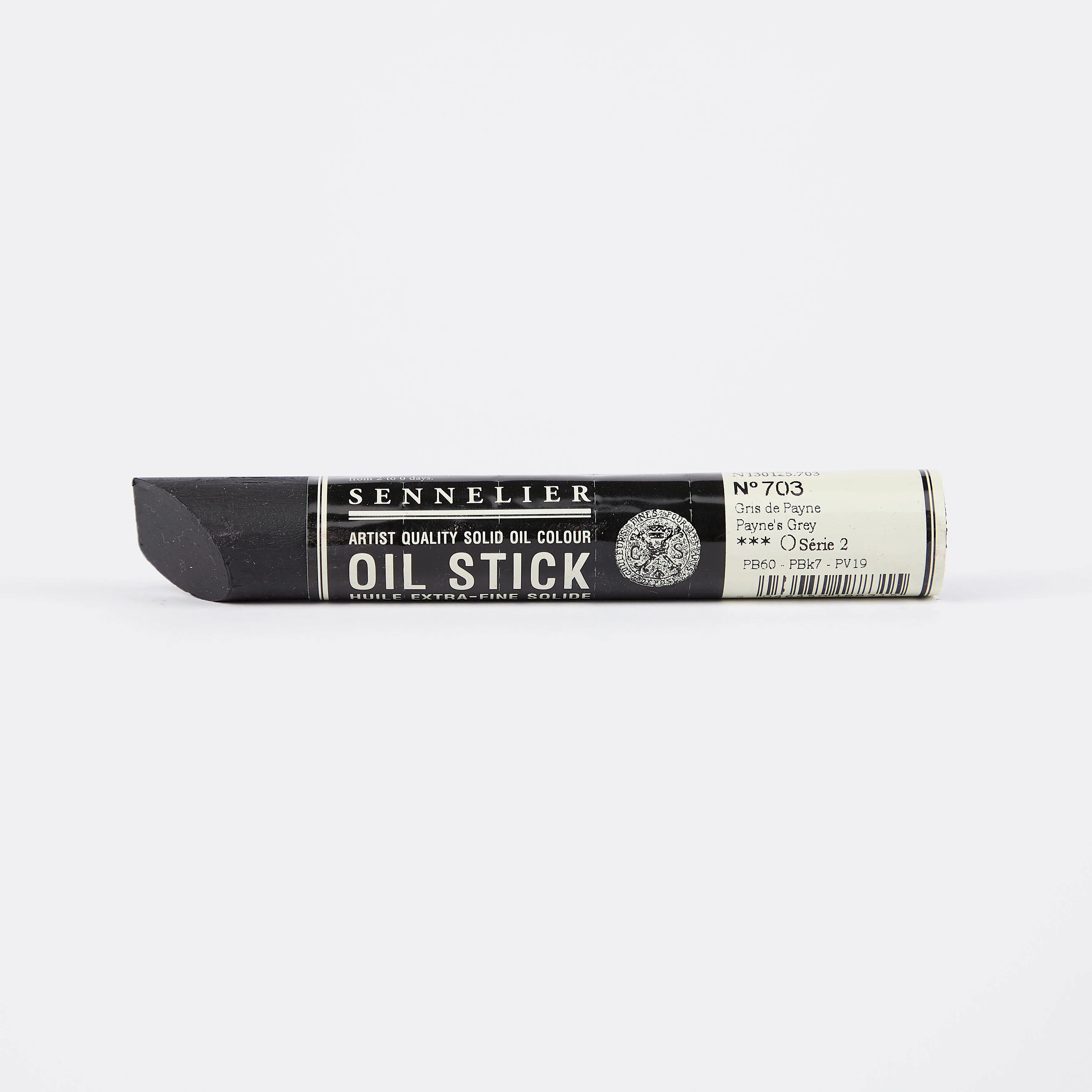 OIL PAINT - OIL STICK - Sennelier -  38ml 	-	703	-	Paynes Grey
