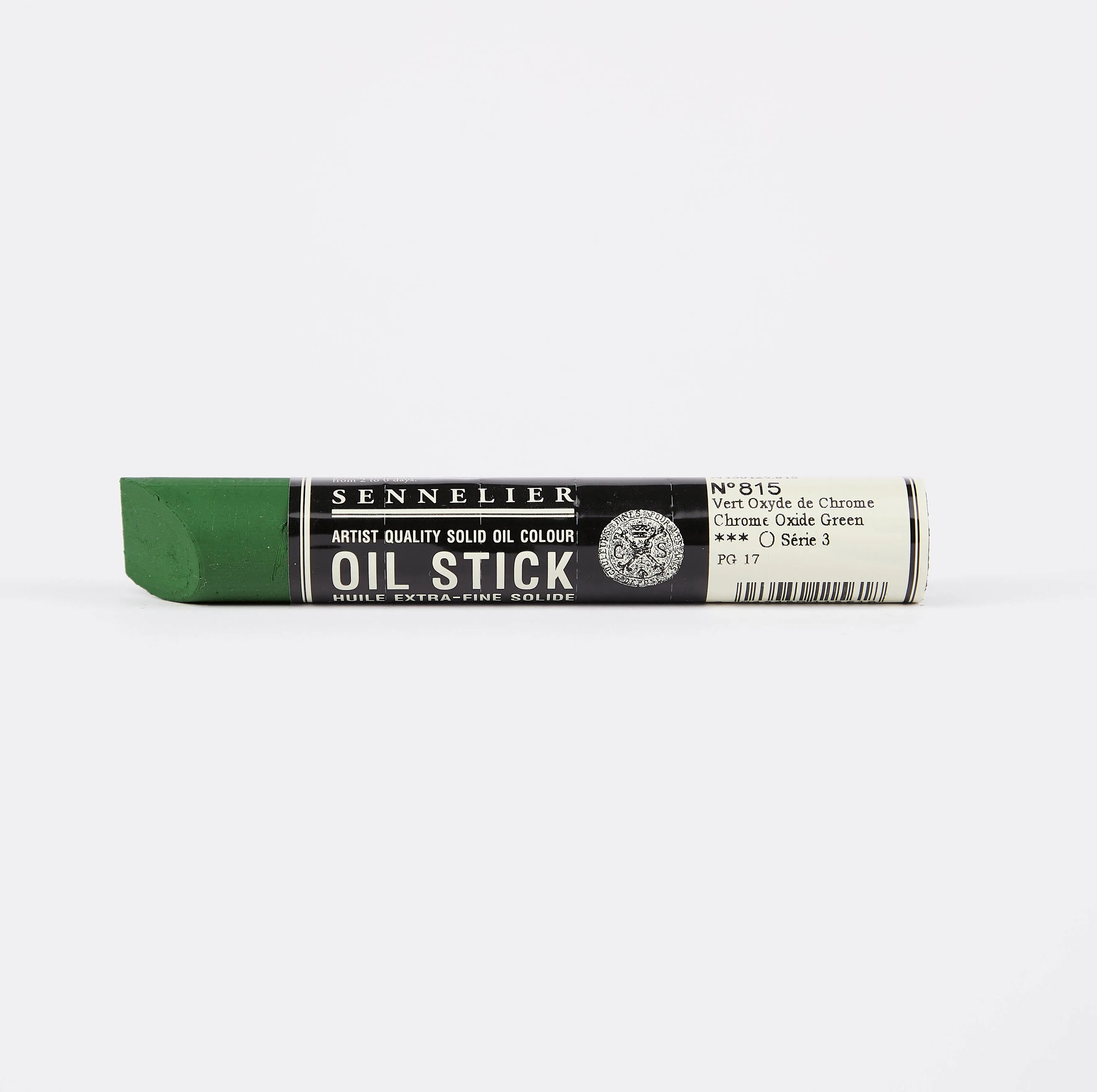 OIL PAINT - OIL STICK - Sennelier -  38ml 	-	815	-	Chromium Oxide Green