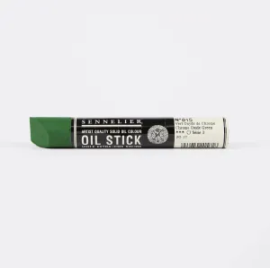 OIL PAINT - OIL STICK - Sennelier -  38ml 	-	815	-	Chromium Oxide Green