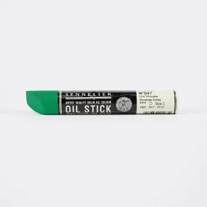 OIL PAINT - OIL STICK - Sennelier -  38ml 	-	847	-	Emerald Green