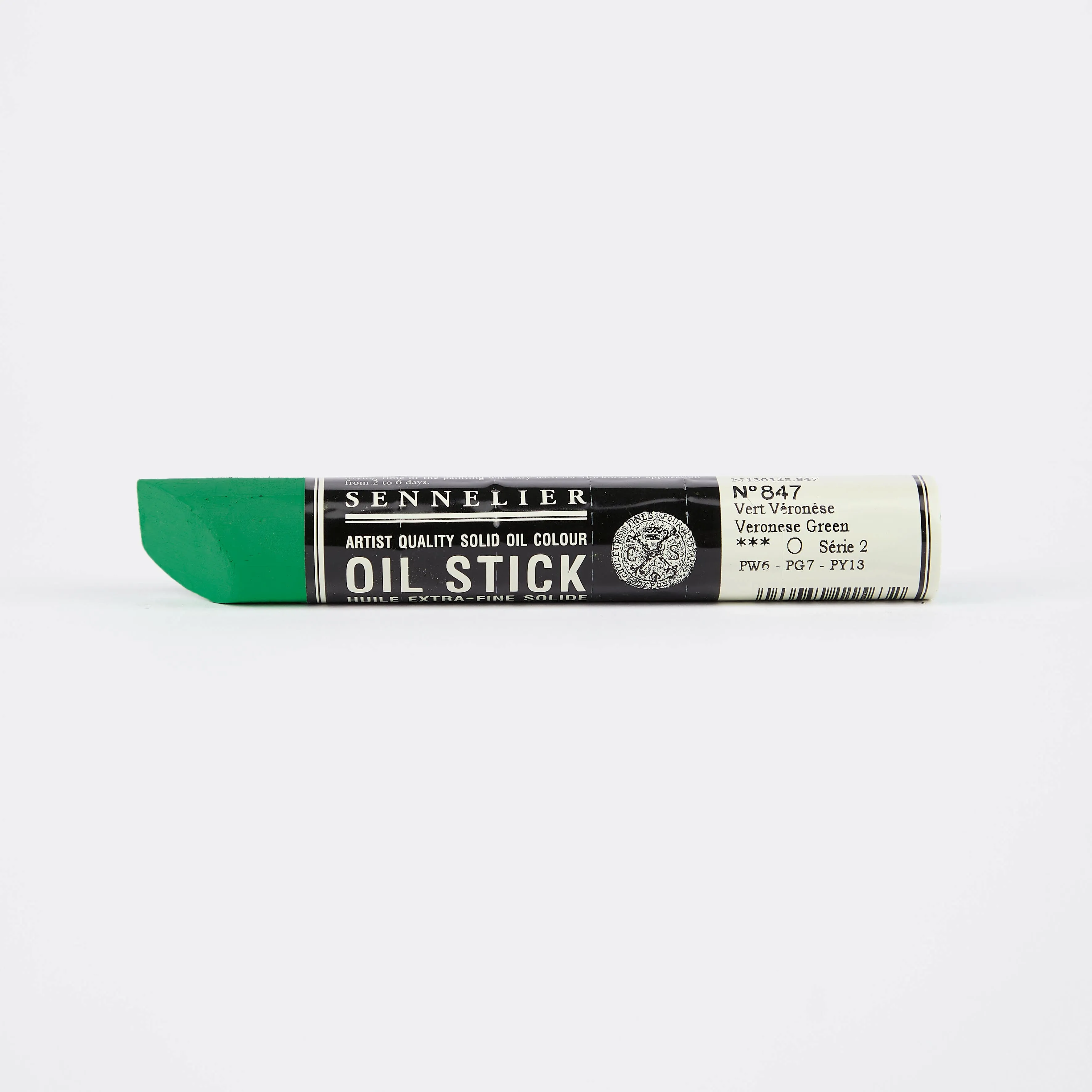 OIL PAINT - OIL STICK - Sennelier -  38ml 	-	847	-	Emerald Green