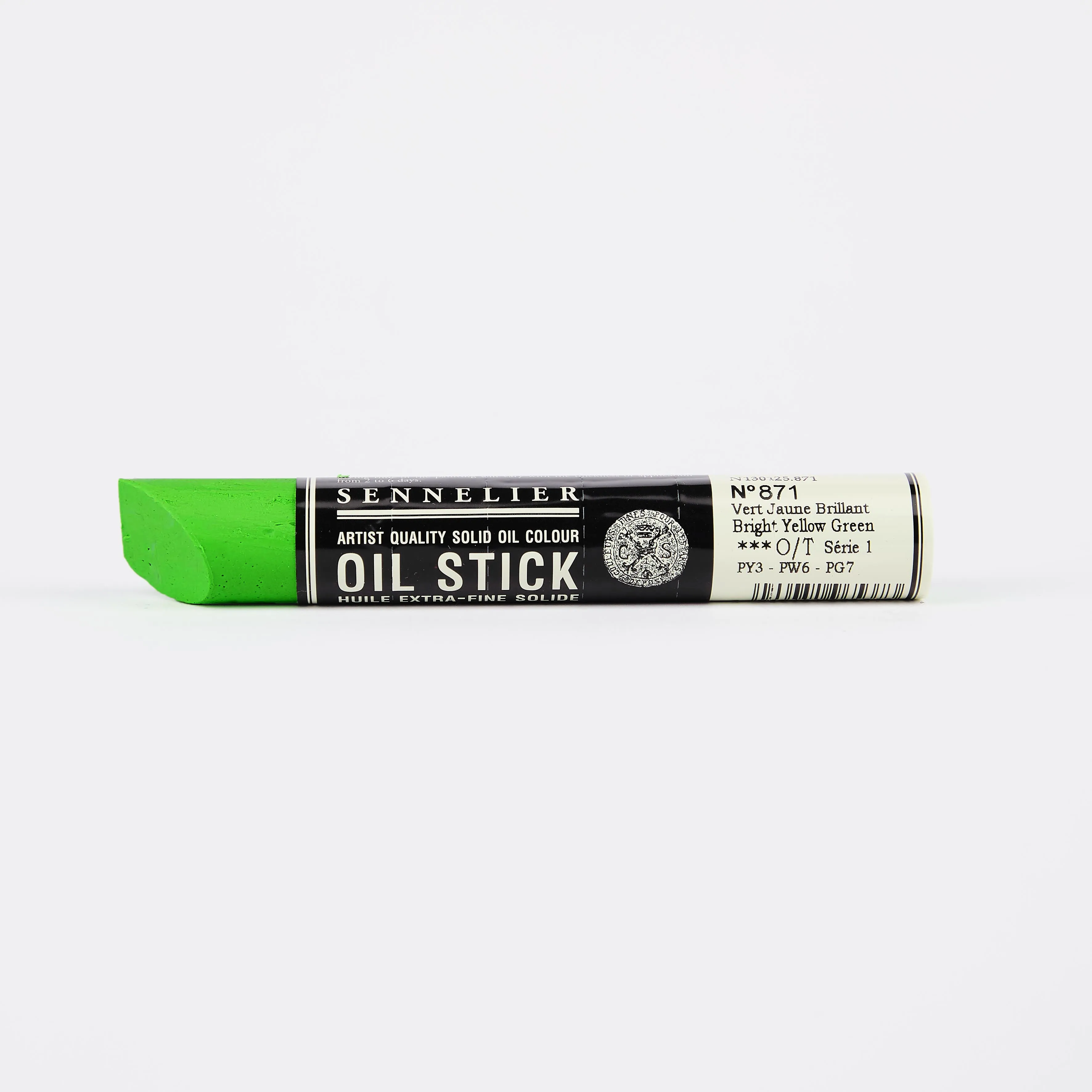 OIL PAINT - OIL STICK - Sennelier - 38ml 	-	871	-	Bright Yellow Green
